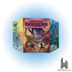 Dungeon Denizens GM Screen